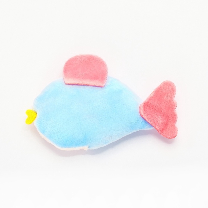 Игрушка для кошек с кошачьей мятой  Игрушка для кошек с кошачьей мятой "Рыба", 8,7 см