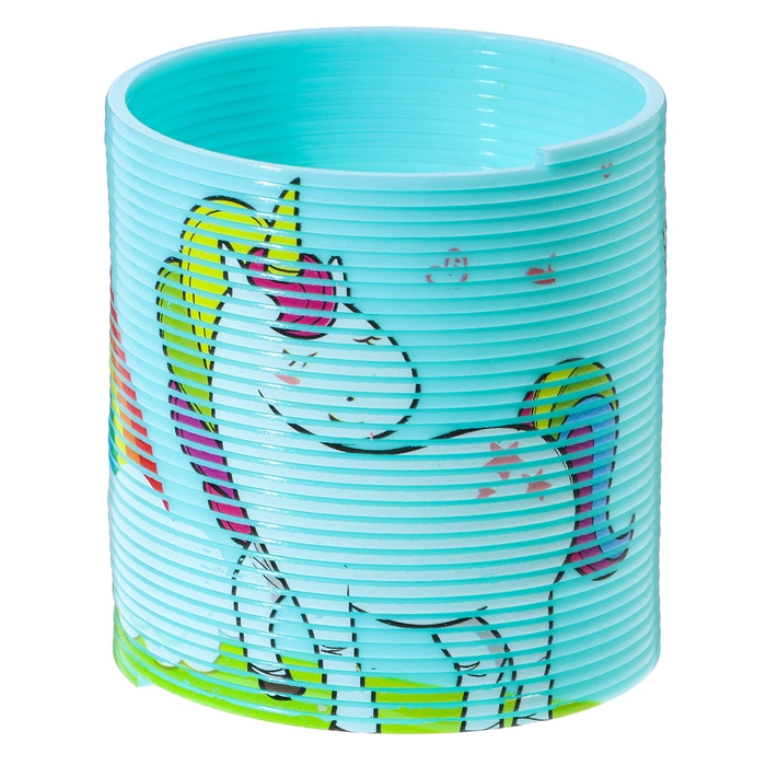 Пружинка-радуга «Единорог», 6,2х6,2х6,2 см Пружинка-радуга «Единорог», 6,2х6,2х6,2 см