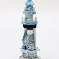 Сувенир интерьерный &laquo;Маяк и парус&raquo; 8.5&times;8&times;24 см