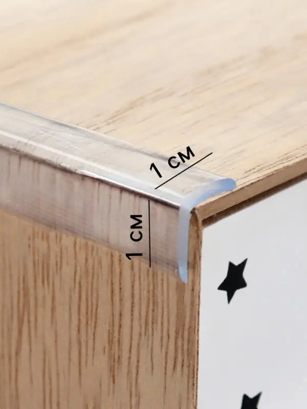 Лента защитная для углов мебели, 10 м, ширина 2 см, прозрачная, Крошка Я Лента защитная для углов мебели, 10 м, ширина 2 см, прозрачная, Крошка Я