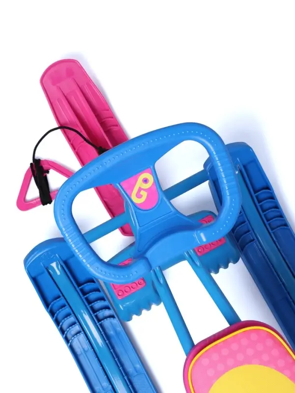 Снегокат &laquo;Тимка спорт 1+&raquo;, розовый, синий, ТС1+/РГ Nika Kids