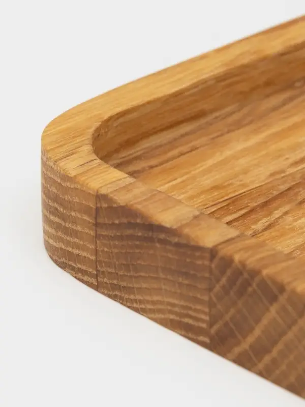 Подставка для столовых приборов и специй Adelica &laquo;Делия&raquo;, 28&times;11&times;2 см, дерево дуб