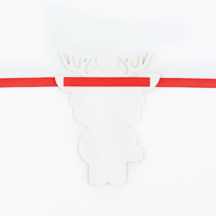 Гирлянда на ленте «Новогодняя», на Новый год, персонажи Гирлянда на ленте «Новогодняя», на Новый год, персонажи