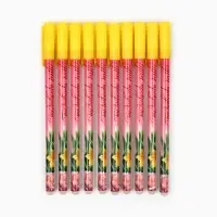 Пиши стирай ручка синяя паста, гелевая 0.5 мм с колпачком &laquo;Ты прекрасна!&raquo;