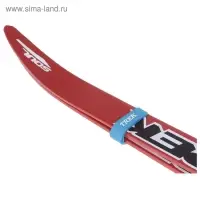 Зажим-липучка для лыж, узкий, бирюзовый, чёрный Зажим-липучка для лыж, узкий, бирюзовый, чёрный