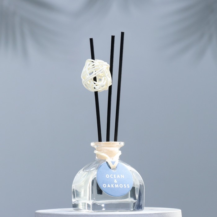 Диффузор ароматический Диффузор ароматический "Океан и дубовый мох", 50 мл