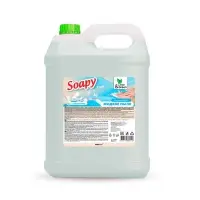 Жидкое мыло "Soapy" с перламутром 5 л. Clean&Green CG8011