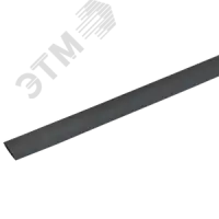 Трубка&nbsp;термоусадочная&nbsp;ТТУ&nbsp;12/6&nbsp;черная&nbsp;1м&nbsp;GENERICA