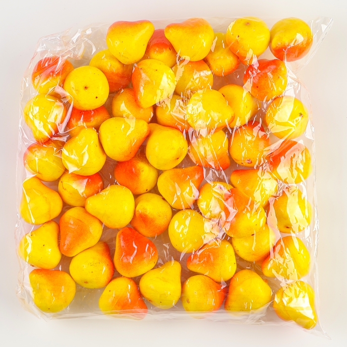 Декор «Груши» набор 50 шт., размер 3,5×2,5 см Декор «Груши» набор 50 шт., размер 3,5×2,5 см