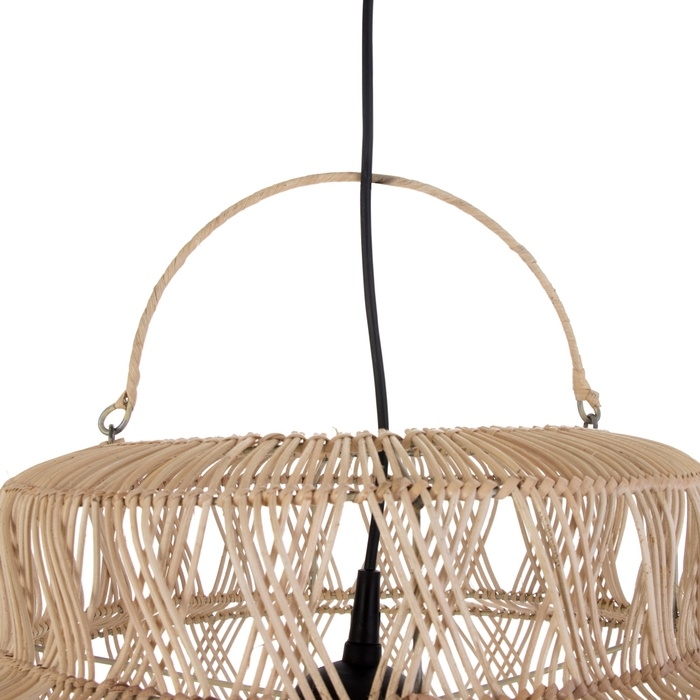 Светильник потолочный из ротанга Светильник потолочный из ротанга "Райан" 1х120Вт, Е27, 50х50х50 см