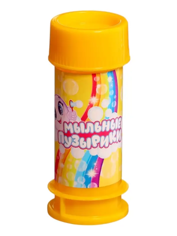 Мыльные пузыри &laquo;Забияка&raquo;, 35 мл, набор 20 шт.