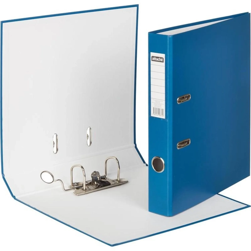 Папка-регистратор  50мм, cиний, ПБП1,карм.кор