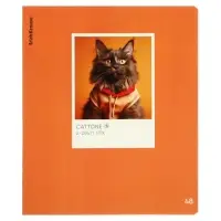Тетрадь 48 листов в клетку, ErichKrause CatTone, 60 г/м&sup2;, МИКС