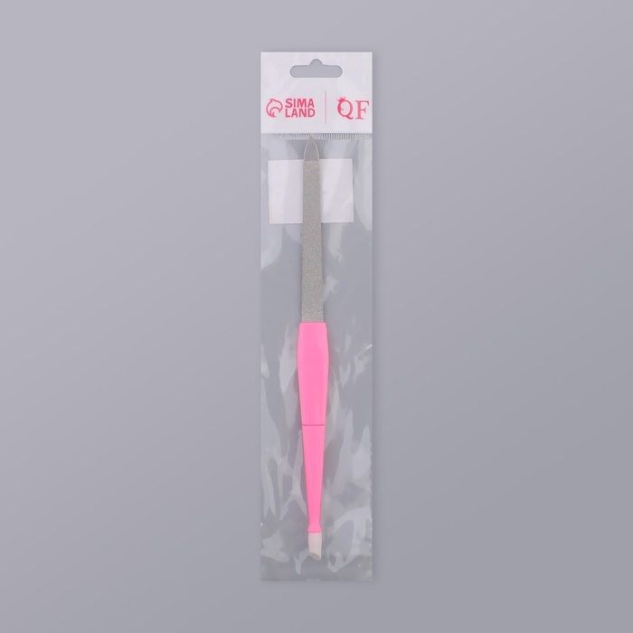 Пилка - триммер - пушер для ногтей, разборная, 20 см, МИКС