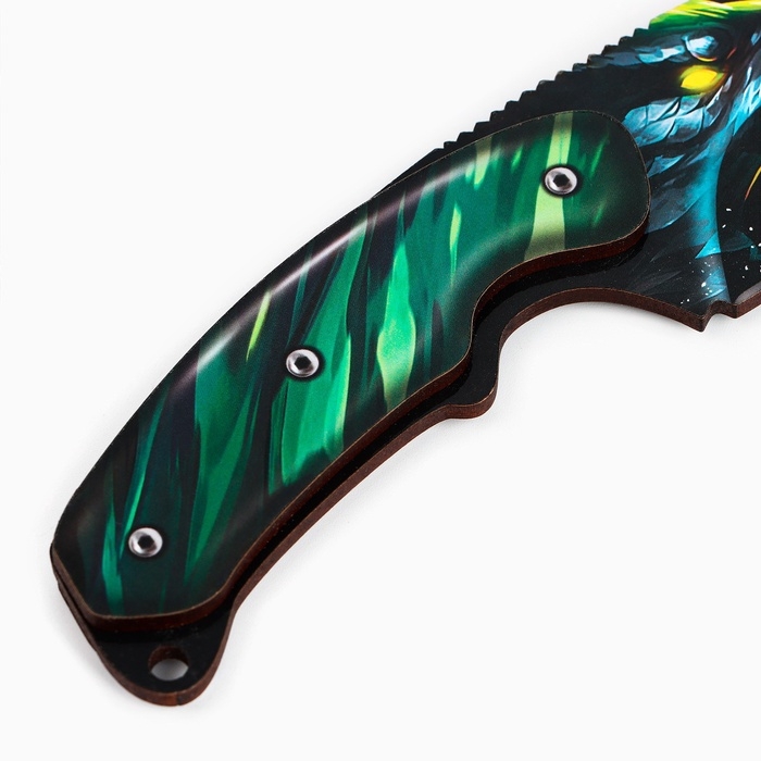 Набор оружия Набор оружия "Зеленый"нож кастет, нож-штык, нож тычковый, нож с крюком