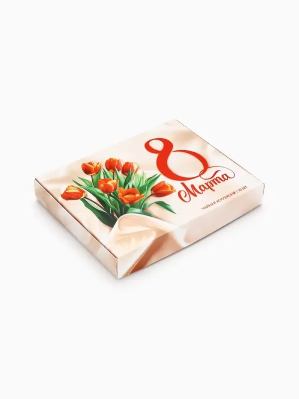 Чай подарочный &laquo;8 Марта&raquo;, 30 пакетиков