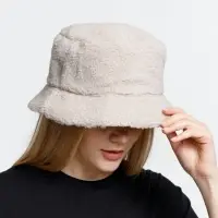 Панама Bucket двусторонняя, хаки с бежевым, размер M/L