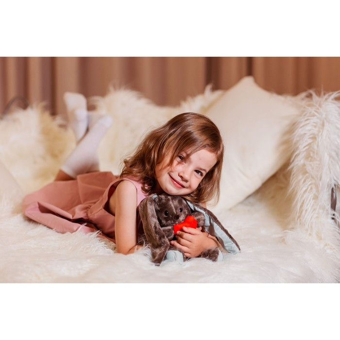 Мягкая игрушка «Влюблённый Lu», заяц, 25 см Мягкая игрушка «Влюблённый Lu», заяц, 25 см