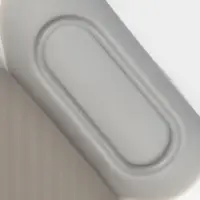 Ёршик для унитаза SAVANNA, настенный, силиконовый, с ёмкостью для моющего средства, 10.5&times;10.5&times;41 см, белый