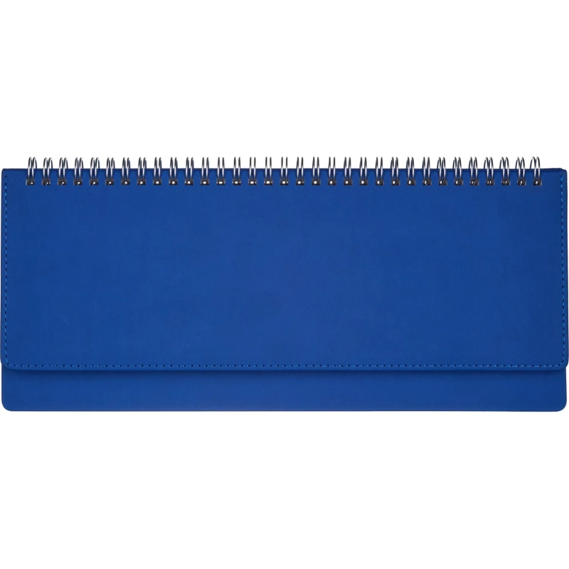 Планинг недатированный 305 х 130 мм Velvet синий 128 стр. 3-364/01