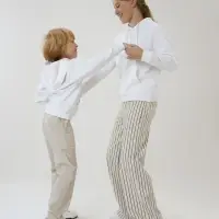 Худи детское Kirenga Kids 2.0, белое, 6 лет