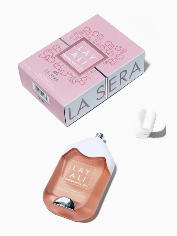 Парфюмерная вода женская LAYALI MARSHMALLOW, 100 мл (мот Kayali Yum Boujeee Marshmallow 81)