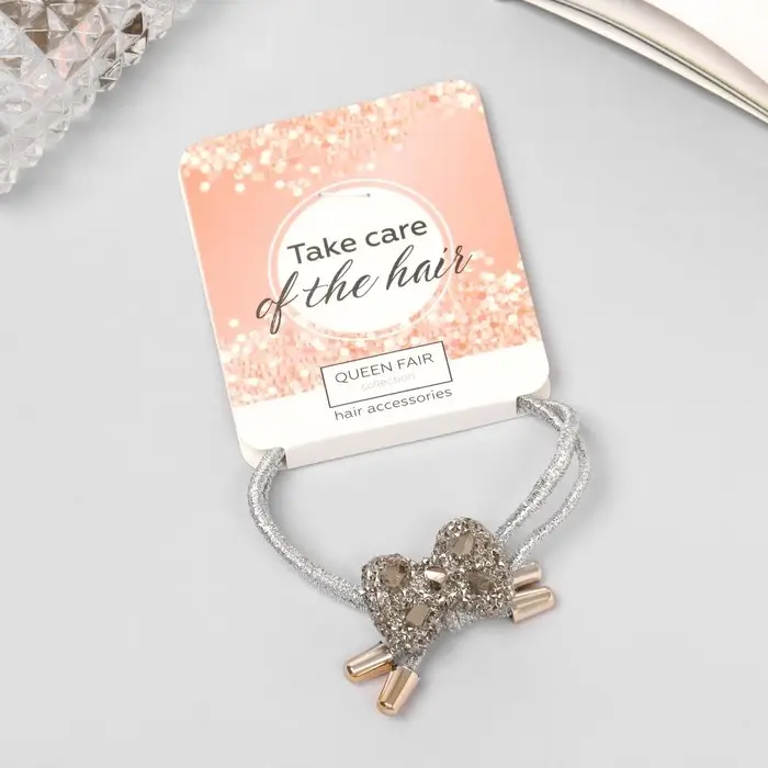 Резинка для волос "Лагерта" бант, 5 см