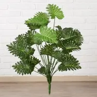 Куст искусственный &laquo;Монстера Де-люкс&raquo;, h=70 см