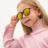 Очки солнцезащитные детские &laquo;OneSun. Панто&raquo;, uv 380, МИКС