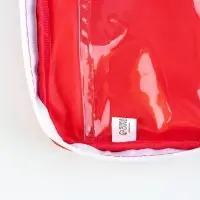 Аптечка дорожная First Aid, красная, 24&times;12&times;6 см