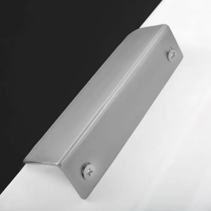 Ручка CAPPIO, м/о 96 мм, цвет матовый серый, 4 шт. Ручка CAPPIO, м/о 96 мм, цвет матовый серый, 4 шт.