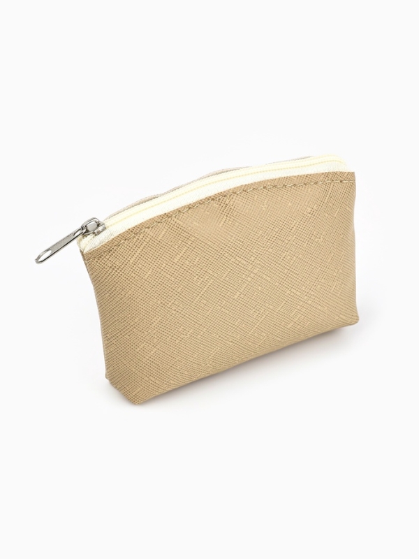 Кошелёк молодёжный, цвет бежевый, 11 х 7 см Кошелёк молодёжный, цвет бежевый, 11 х 7 см