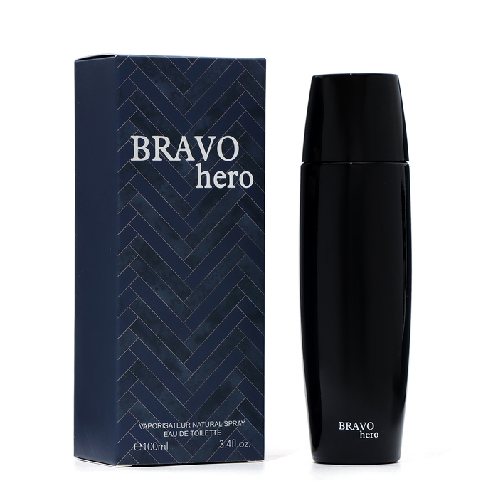 Туалетная вода мужская Bravo Hero, 100 мл Туалетная вода мужская Bravo Hero, 100 мл