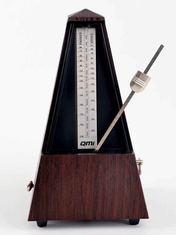 Метроном механический Music Life коричневый, 40-408 ударов в минуту, 21 х 11,5 х 11,5 см Метроном механический Music Life коричневый, 40-408 ударов в минуту, 21 х 11,5 х 11,5 см