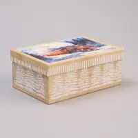 Набор коробок 10 в 1 "С Новым Годом", 30 х 19 х 11,5 - 12 х 6,5 х 4 см
