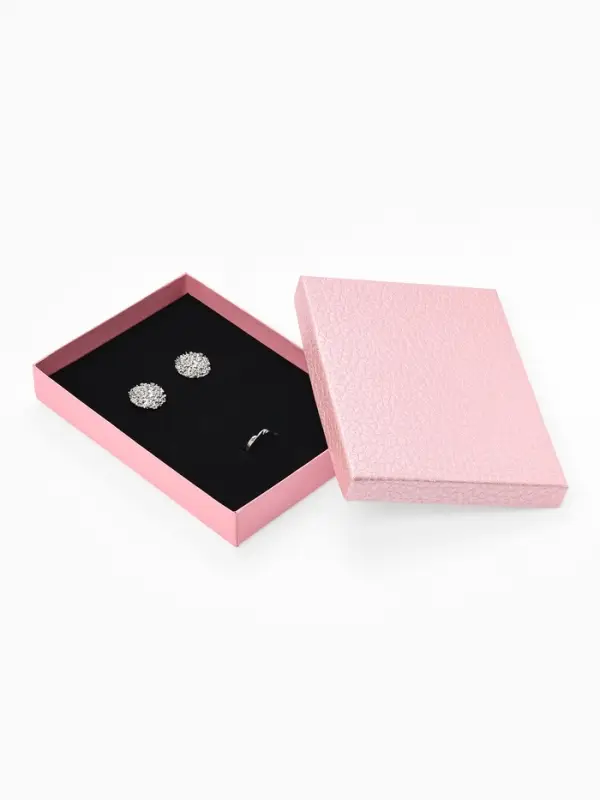 Набор коробочек подарочных 6 шт. под набор &laquo;Животный принт&raquo; симпл, 13&times;18 см, розовый