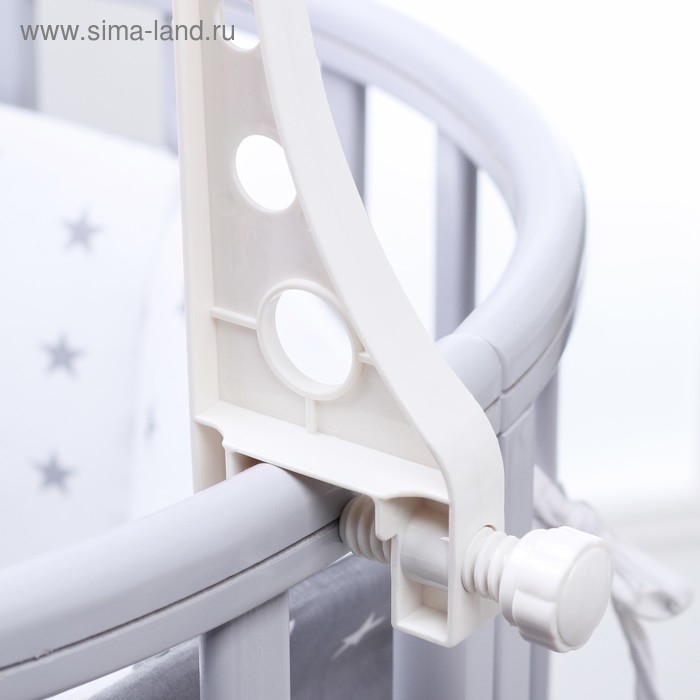 Мобиль музыкальный на кроватку «Мишки на кольце», заводной, наклейка МИКС, Крошка Я Мобиль музыкальный на кроватку «Мишки на кольце», заводной, наклейка МИКС, Крошка Я