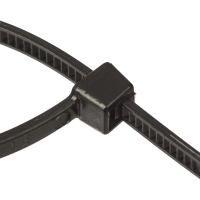 Хомут стяжка нейлоновая Topfort 3х100 (2,5х100 мм) чёрный 100 шт/уп