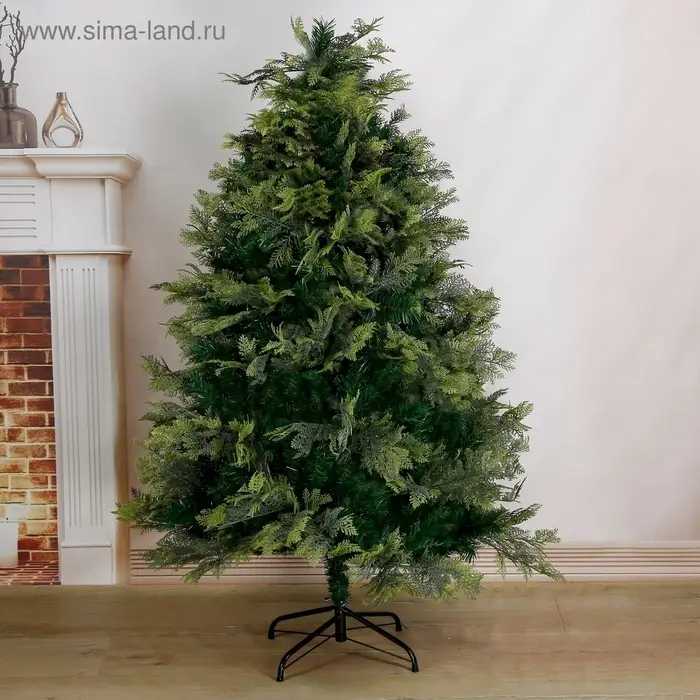 Искусственная ёлка &laquo;Зимнее волшебство. Элит традиция&raquo;, 180 см, 800 смешанных веток шарнирные