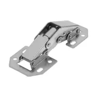 Петля мебельная ТУНДРА, накладная, универсальная, без врезки, набор 4 шт