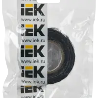 Изолента Х/Б 19мм 7м IEK MIXTAPE PLUS