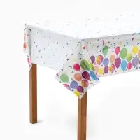 Скатерть одноразовая, Воздушные шары, 120*180 см, 1 шт.