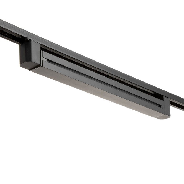 Светильник трековый SIMPLE Светильник трековый SIMPLE "Линза" LED 30Вт черный 47х3,5х4,5 см