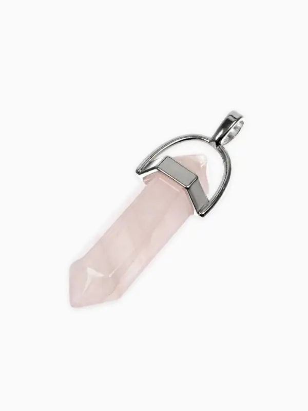 Подвеска маятник, сфера &laquo;Кварц розовый&raquo;