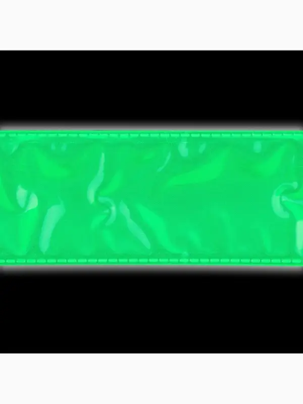 Светоотражающий слэп-браслет, самофиксирующийся, 22&times;3 см, цвет МИКС