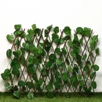 Ограждение декоративное &laquo;Лист ольхи&raquo;, 120&times;40 см, Greengo