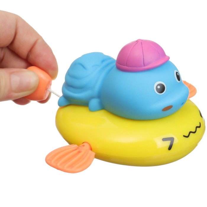 Заводная игрушка для ванны с брызгалкой «Черепашка», Крошка Я Заводная игрушка для ванны с брызгалкой «Черепашка», Крошка Я