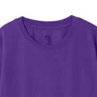 Футболка детская T-Bolka Kids, фиолетовая, 6 лет