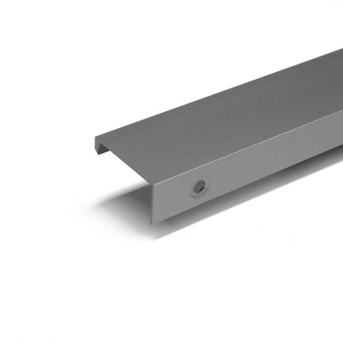 Ручка CAPPIO RT001, L=200 мм, м/о 160 мм, цвет графит, 4 шт. Ручка CAPPIO RT001, L=200 мм, м/о 160 мм, цвет графит, 4 шт.