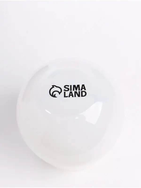 Стакан стеклянный новогодний &laquo;Пингвин&raquo;, 620 мл